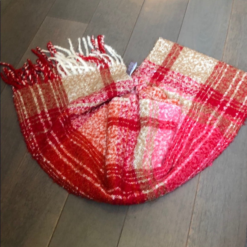 J.Jill acrylic scarf. 11” X 69”